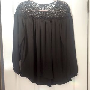 Loft Lace detailed Blouse